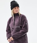Pile W 2021 Fleece Sweater Women Faded Grape, Image 2 of 7
