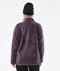Pile W 2021 Fleece Sweater Women Faded Grape