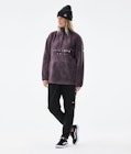 Dope Pile W 2021 Fleece Sweater Women Faded Grape