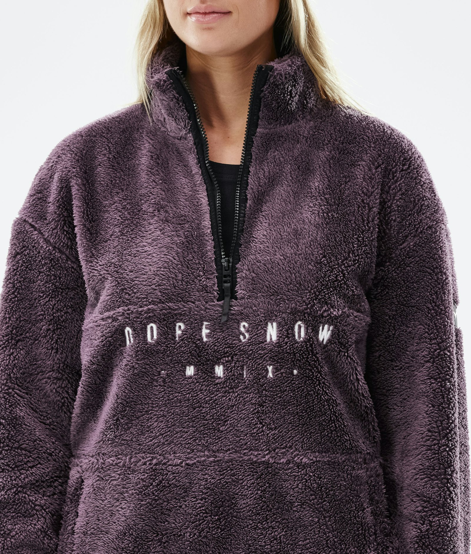 Dope Pile W 2021 Fleece Sweater Women Faded Grape, Image 6 of 7
