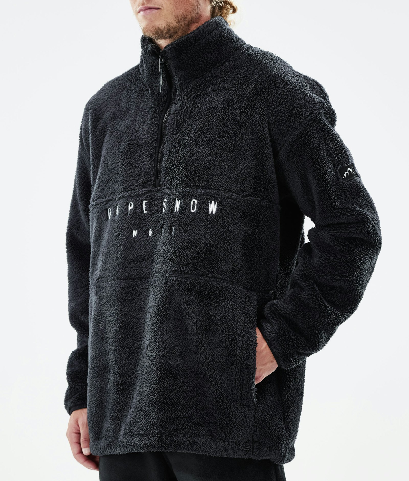 Dope Pile 2021 Fleece Sweater Men Phantom, Image 7 of 7