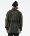 Dope Pile 2021 Fleece Sweater Men Olive Green, Image 3 of 7