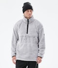 Dope Pile 2021 Sweat Polaire Homme Light Grey