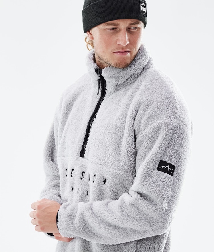 Pile 2021 Fleece Sweater Men Light Grey, Image 2 of 7