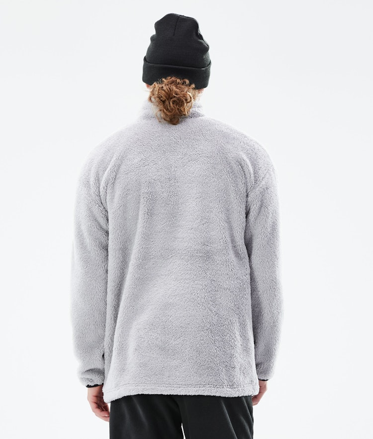 Dope Pile 2021 Fleece Sweater Men Light Grey