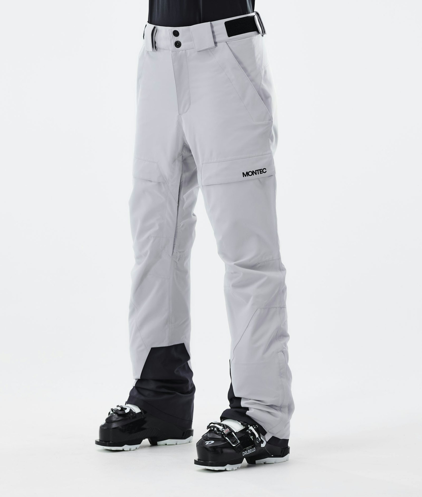 Dope Tigress W Women's Snowboard Pants Light Grey