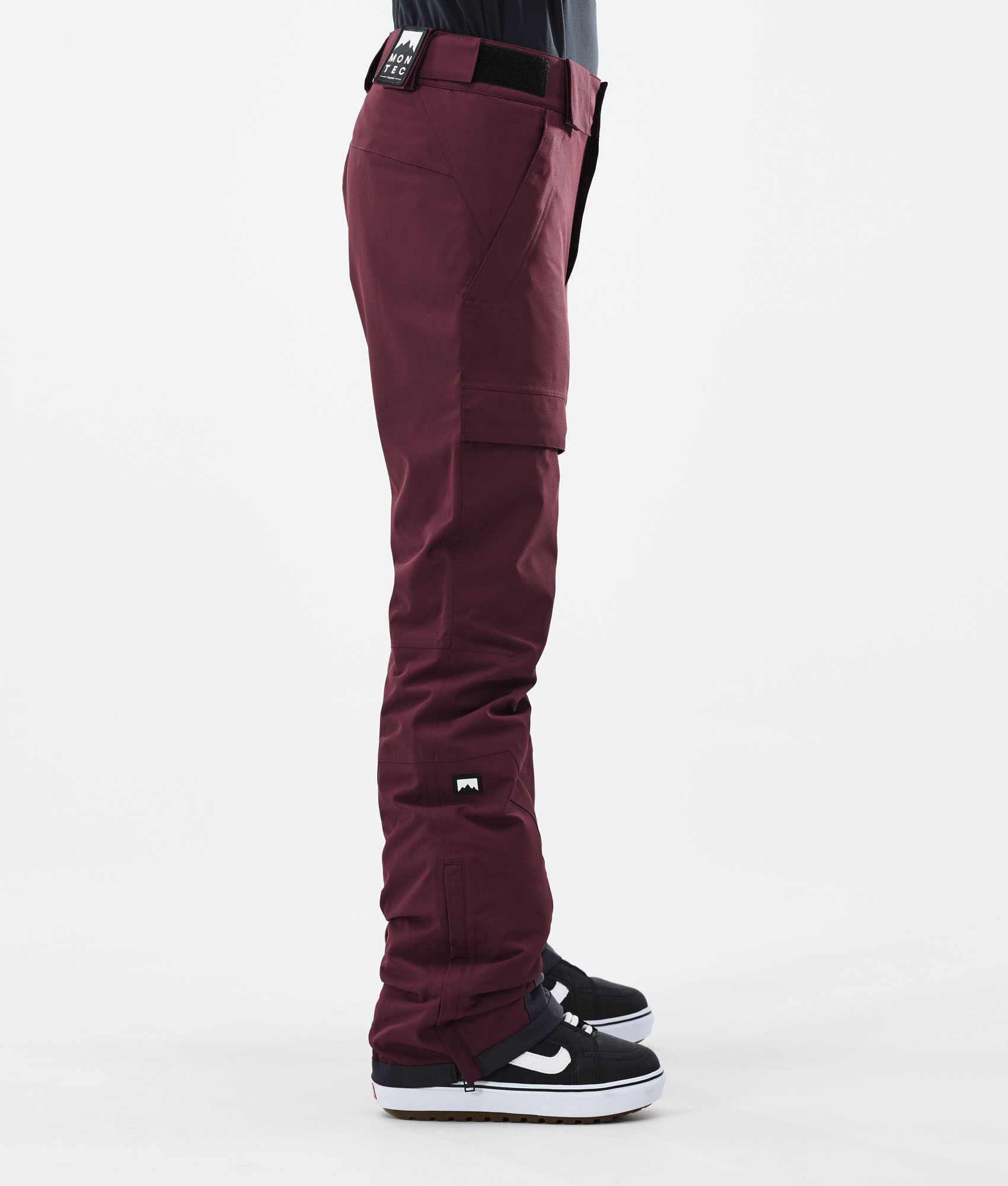 Burgundy sale snow pants