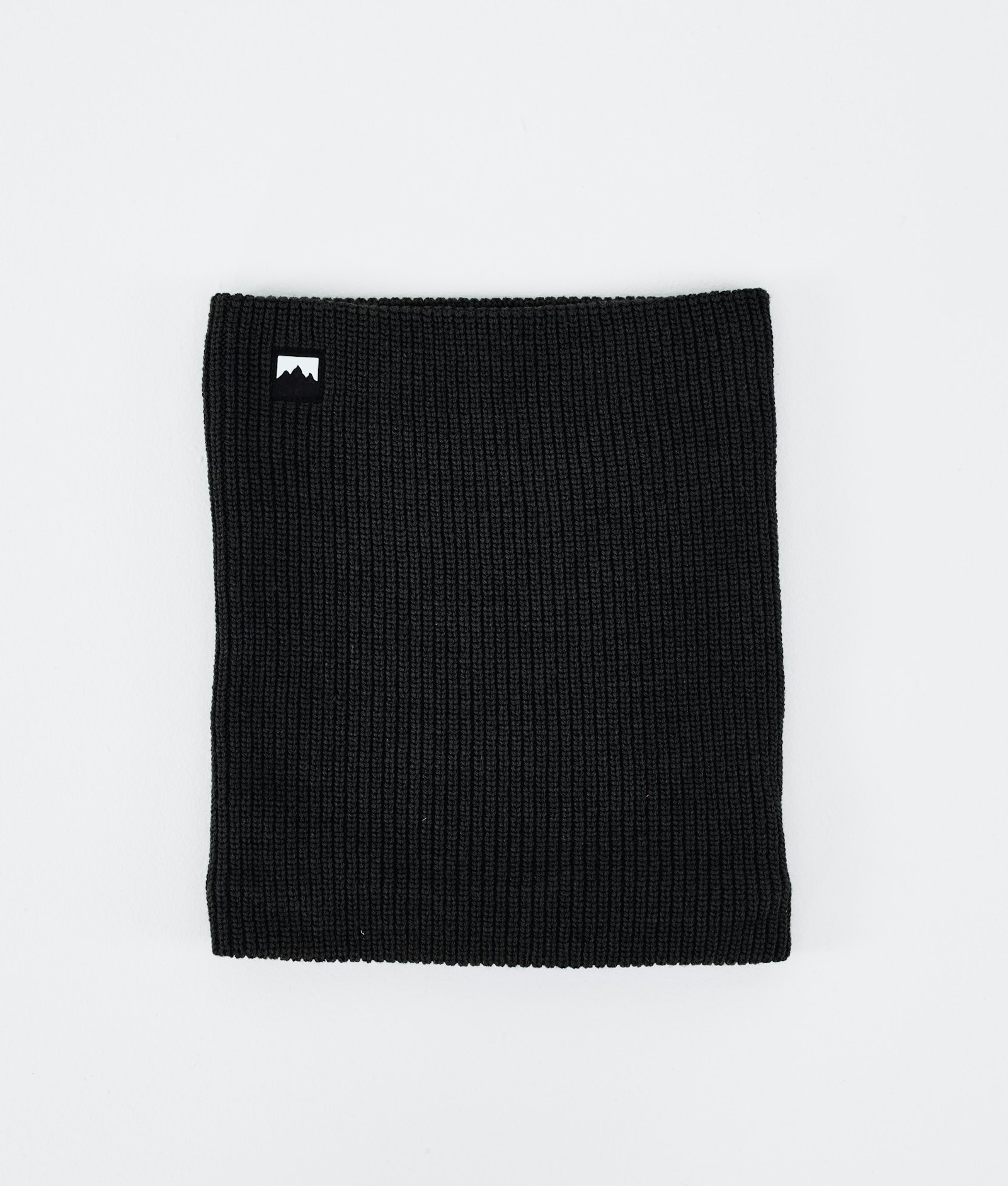 Classic Knitted Facemask Black, Image 1 of 3