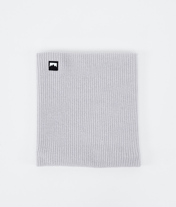Montec Classic Knitted Facemask Light Grey, Image 1 of 3