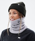 Montec Classic Knitted Facemask Light Grey, Image 3 of 3
