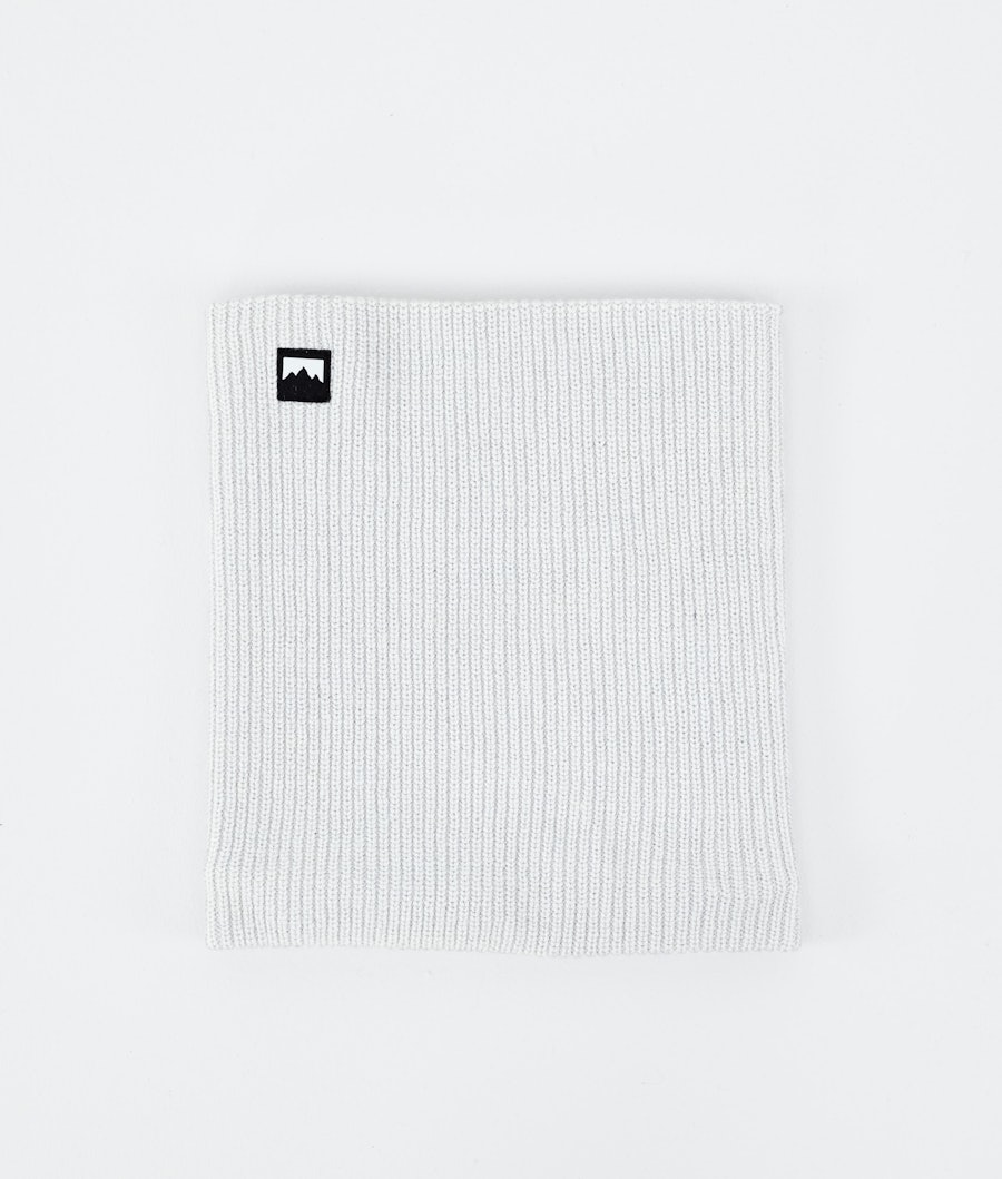 Classic Knitted Facemask White