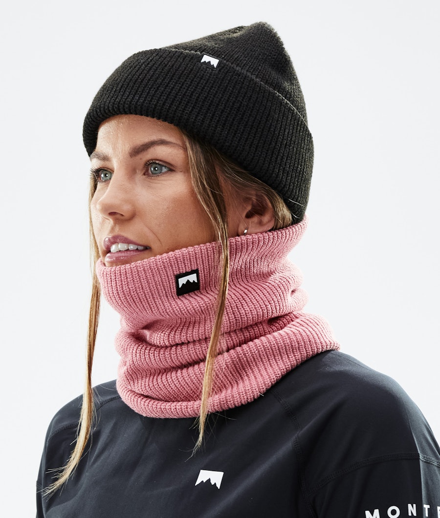 Montec Classic Knitted Ansiktsmask Pink