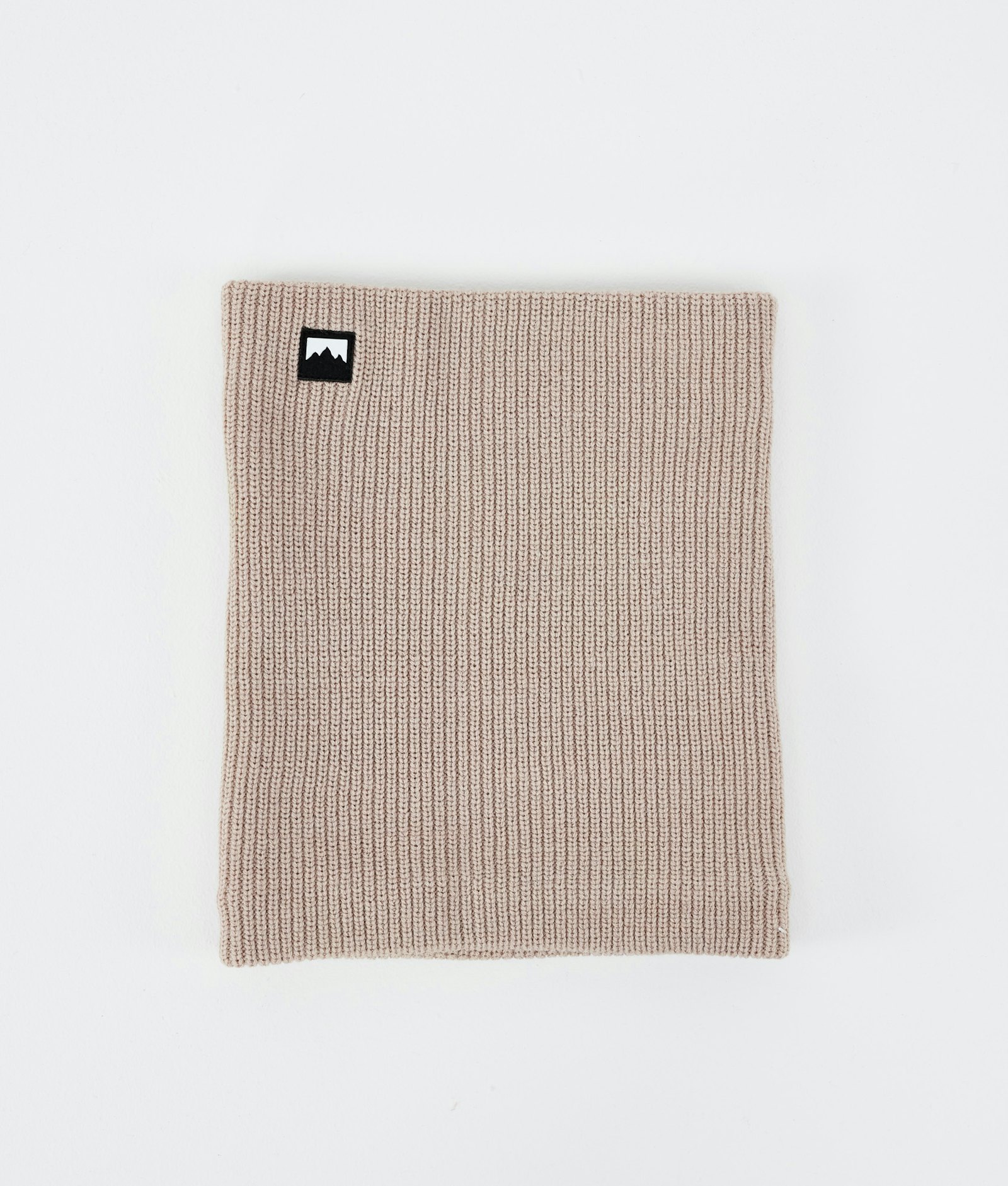Classic Knitted Schlauchtuch Sand