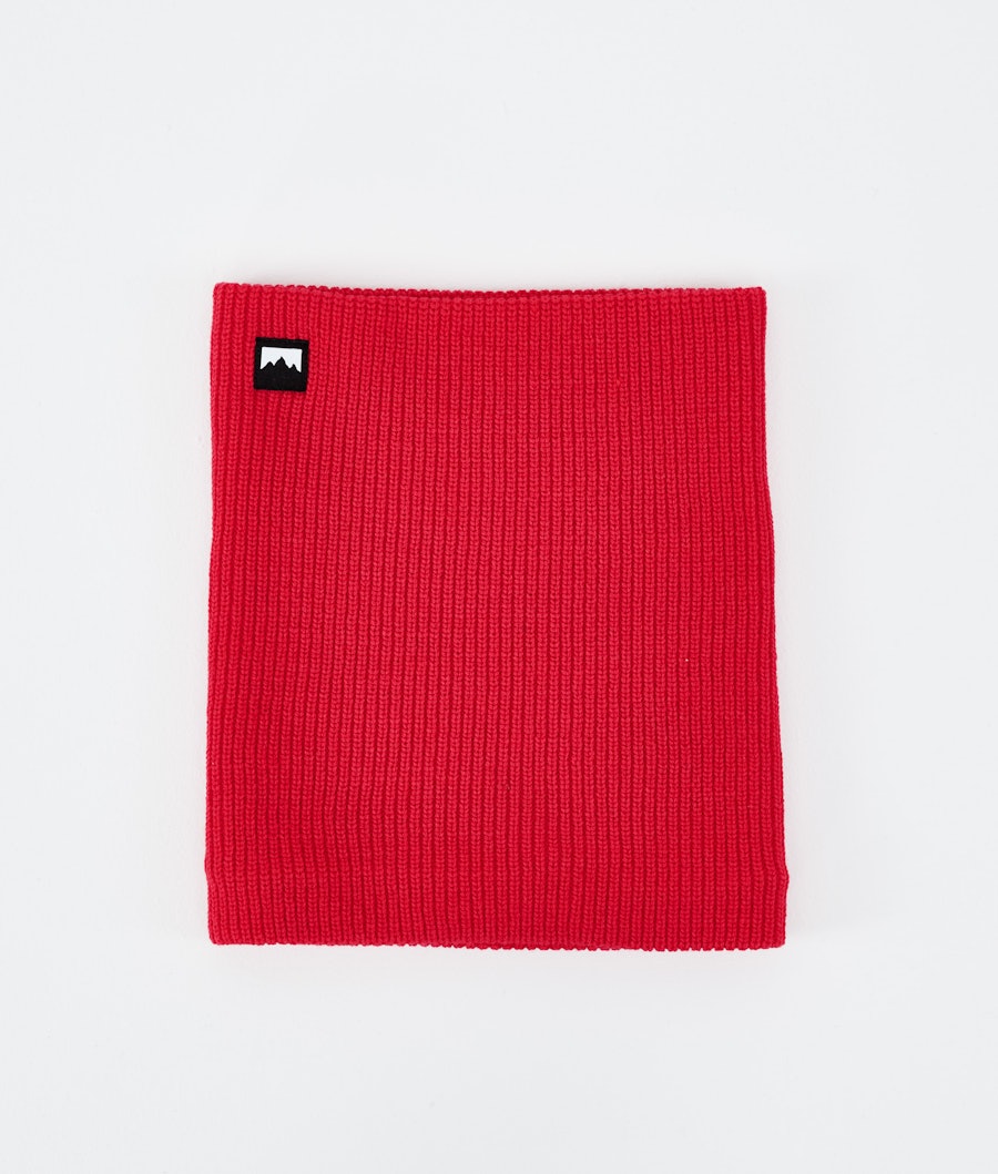 Montec Classic Knitted Scaldacollo Red