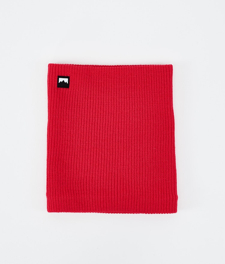 Classic Knitted Schlauchtuch Red