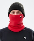 Montec Classic Knitted Facemask Red, Image 2 of 3