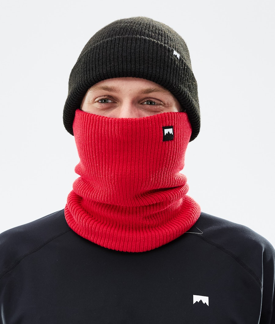 Classic Knitted Ansiktsmasker Red