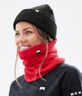 Classic Knitted Skimasker Red