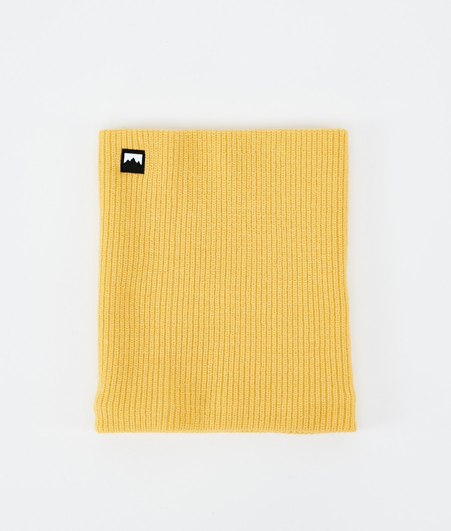 Montec Classic Knitted Men's Facemask Yellow