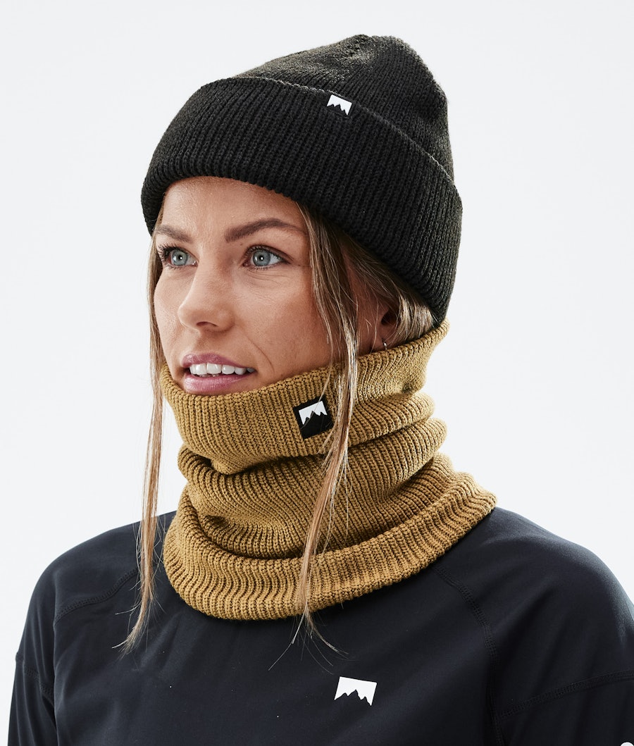 Montec Classic Knitted Skimasker Gold