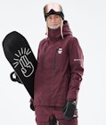 Montec Fawk W 2021 Giacca Snowboard Donna Burgundy Renewed, Immagine 1 di 11