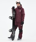 Montec Fawk W 2021 Veste Snowboard Femme Burgundy Renewed, Image 4 sur 11