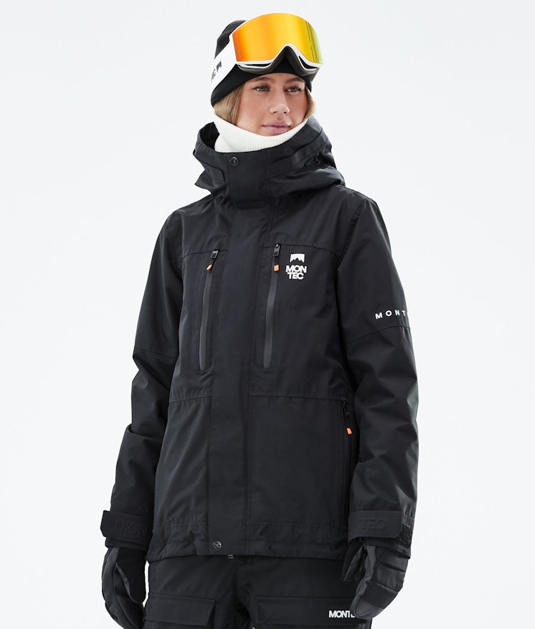 Montec Fawk W 2021 Ski Jacket Women Black, Image 1 of 11