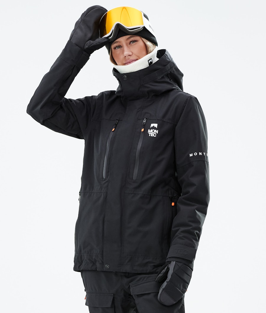 Montec Fawk W Women's Snowboard Jacket Black