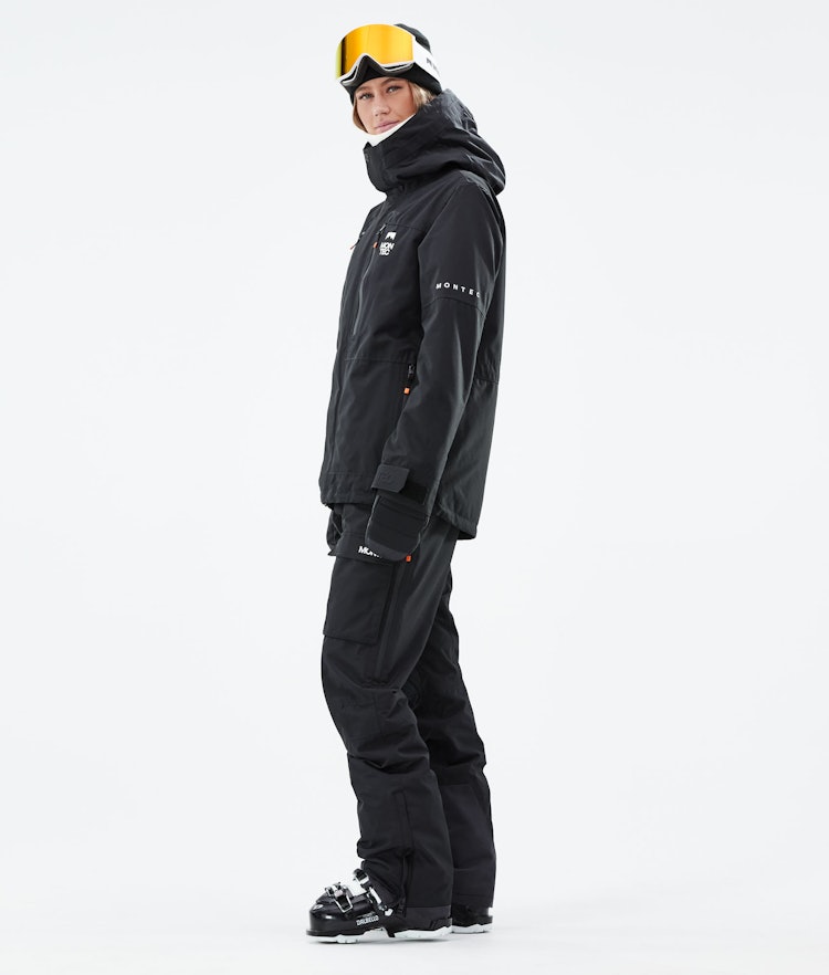 Montec Fawk W 2021 Ski Jacket Women Black, Image 4 of 11