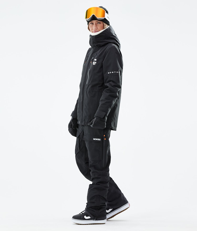 Fawk W 2021 Snowboard jas Dames Black