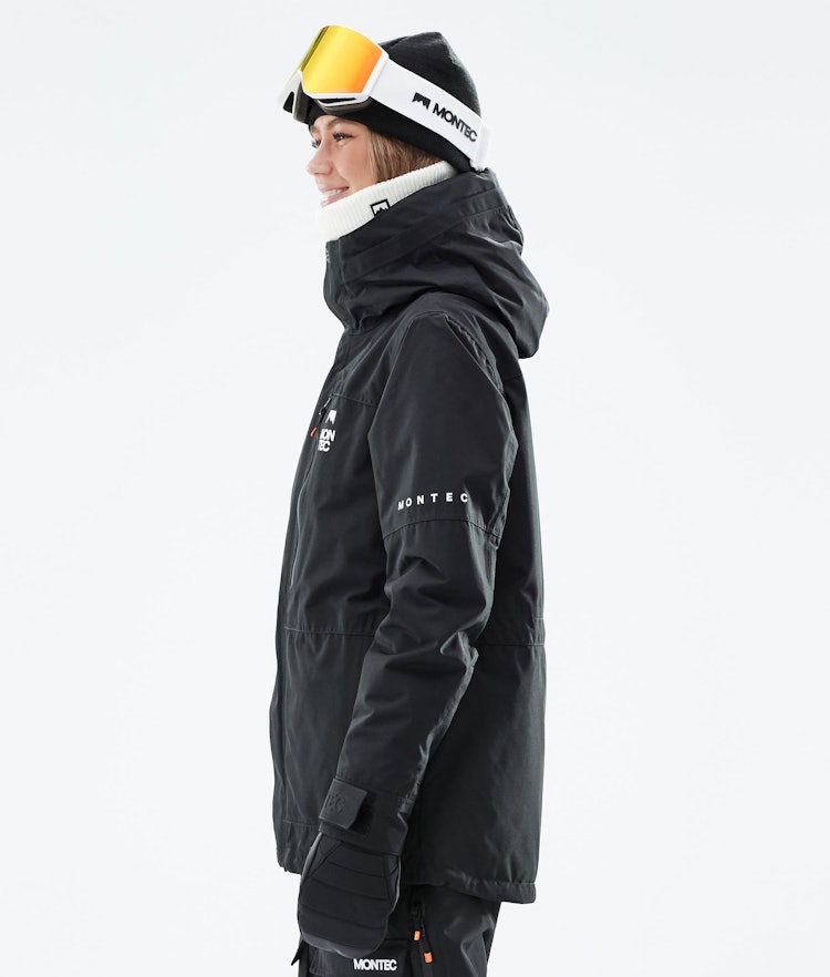 Fawk W 2021 Snowboard jas Dames Black