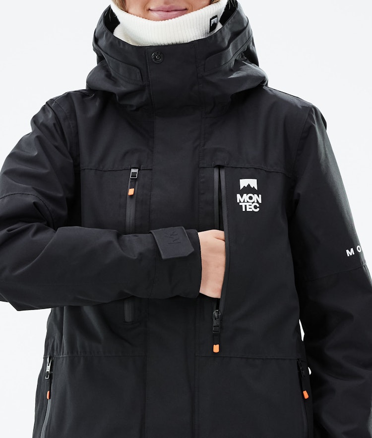 Montec Fawk W 2021 Ski Jacket Women Black, Image 10 of 11
