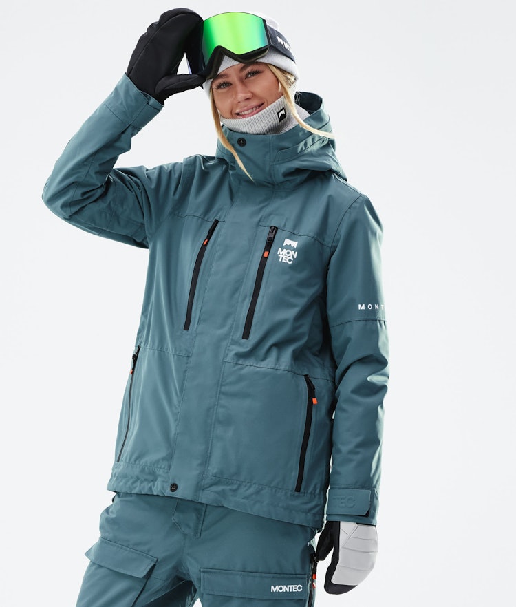 Montec Fawk W 2021 Ski Jacket Women Atlantic, Image 1 of 12