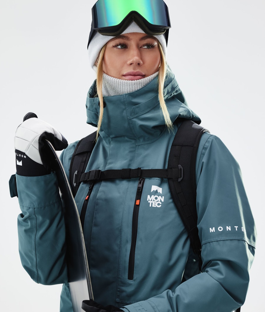 Montec Fawk W Veste Snowboard Femme Atlantic