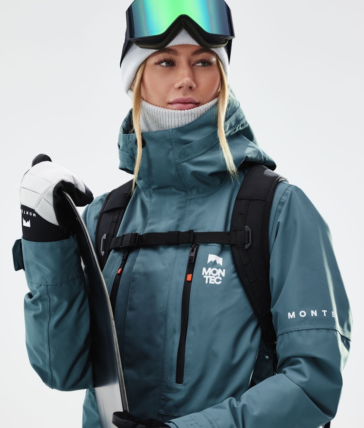 Montec Fawk W 2021 Veste Snowboard Femme Atlantic