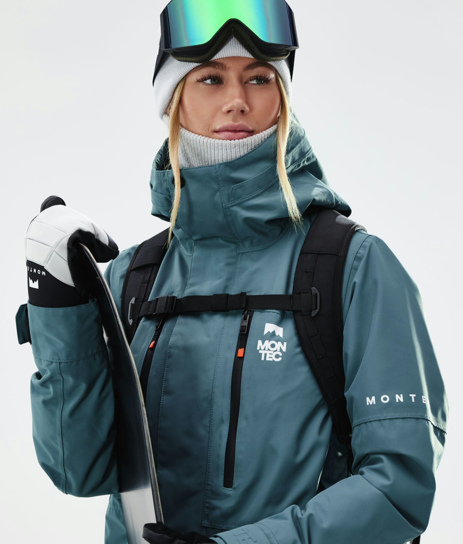 Montec Fawk W 2021 Snowboardjacke Damen Atlantic