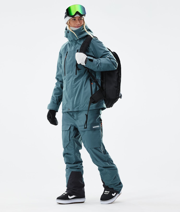 Fawk W 2021 Snowboard Jacket Women Atlantic, Image 5 of 12