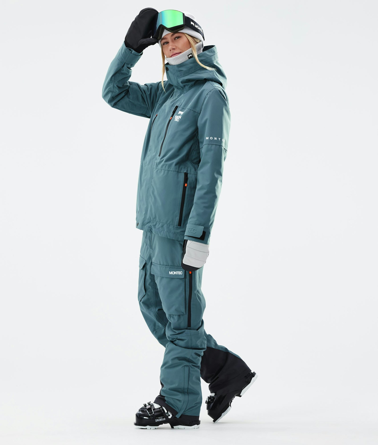 Montec Fawk W 2021 Ski Jacket Women Atlantic, Image 6 of 12