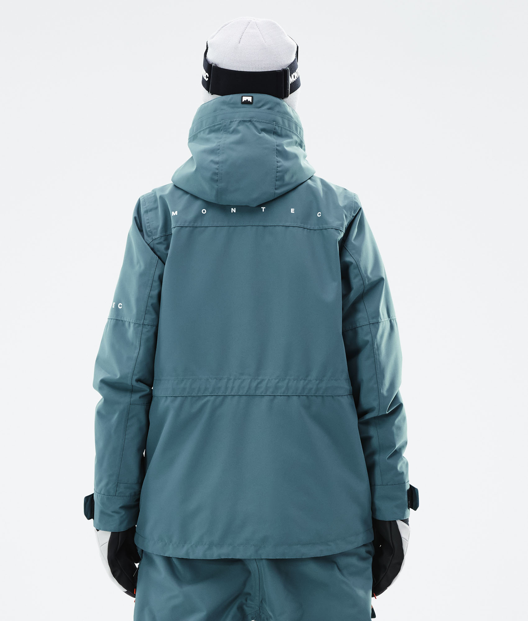 Montec Fawk W 2021 Women's Ski Jacket Atlantic