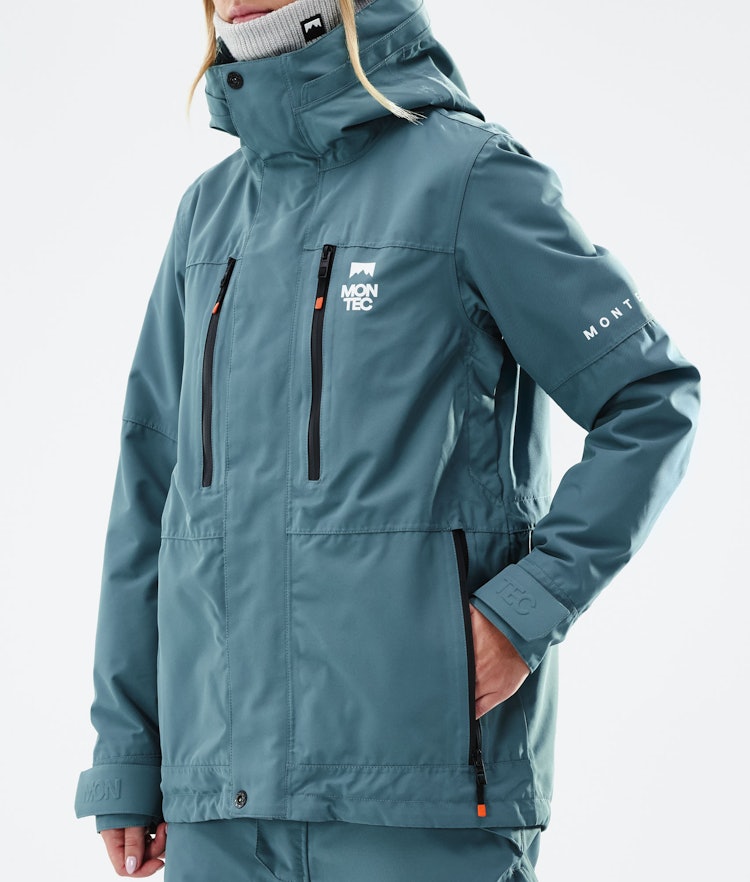 Dope Adept W 2021 Ski Jacket Women Olive Green