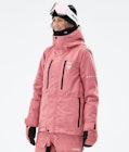 Fawk W 2021 Skijakke Dame Pink