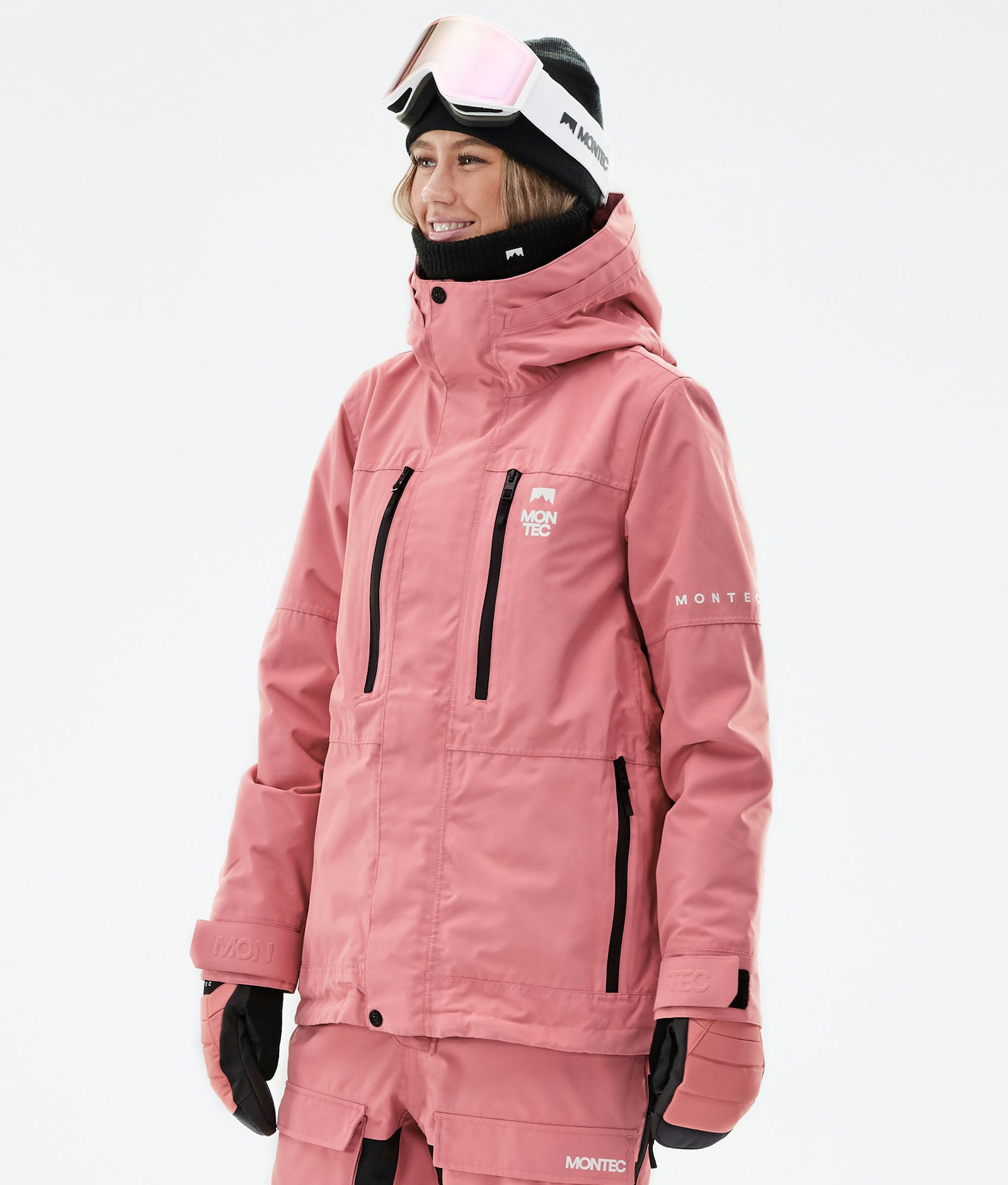 Fawk W 2021 Skijacke Damen Pink