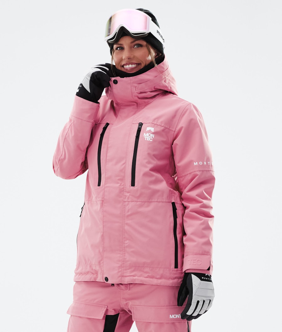 Montec Fawk W Snowboardjacke Pink