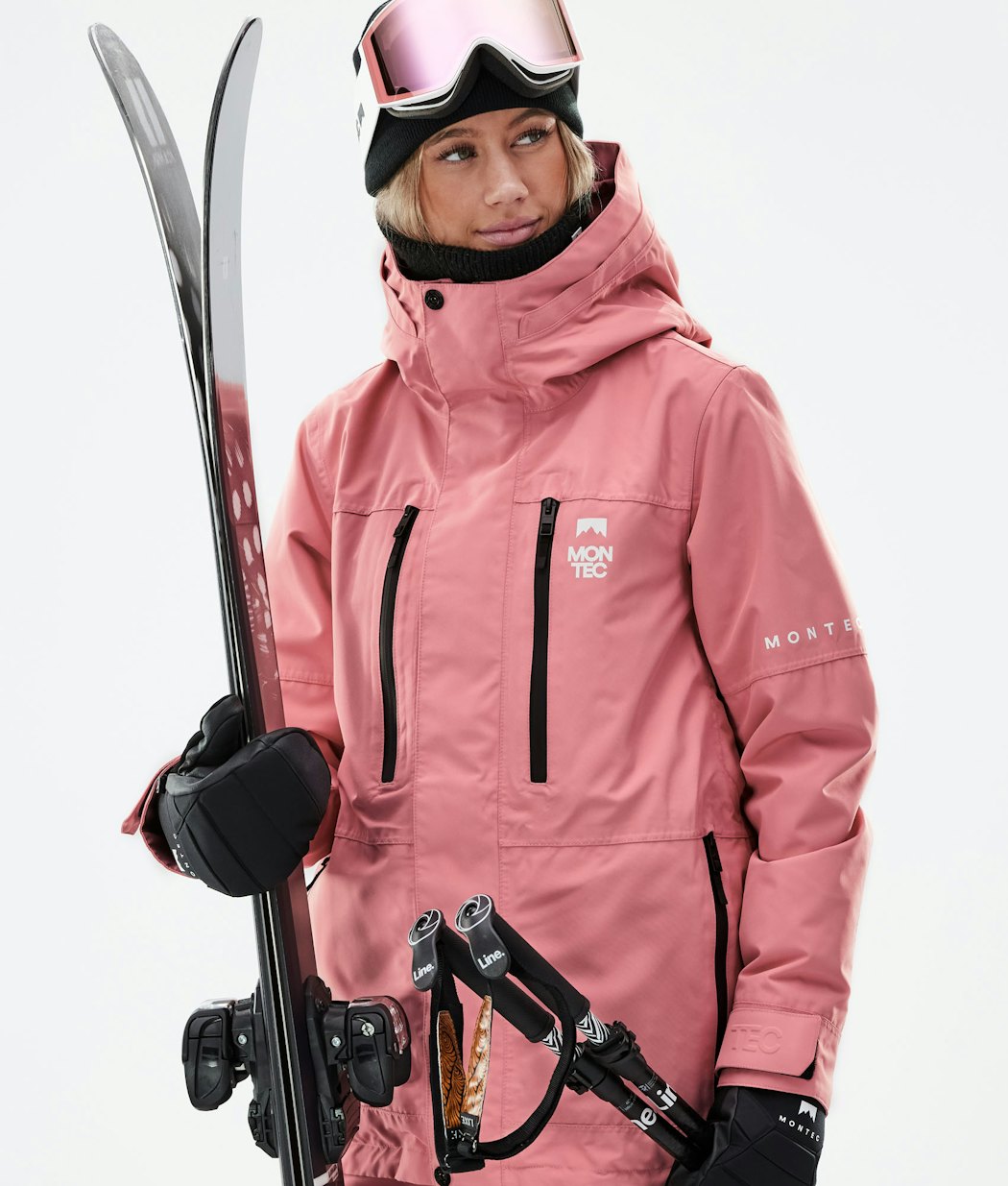 Montec Fawk W Ski jas Dames Pink
