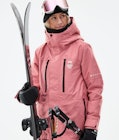 Fawk W 2021 Skijacke Damen Pink