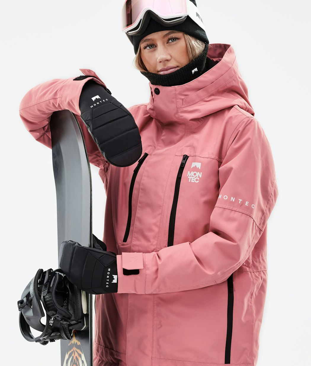 Montec Fawk W Women's Snowboard Jacket Pink