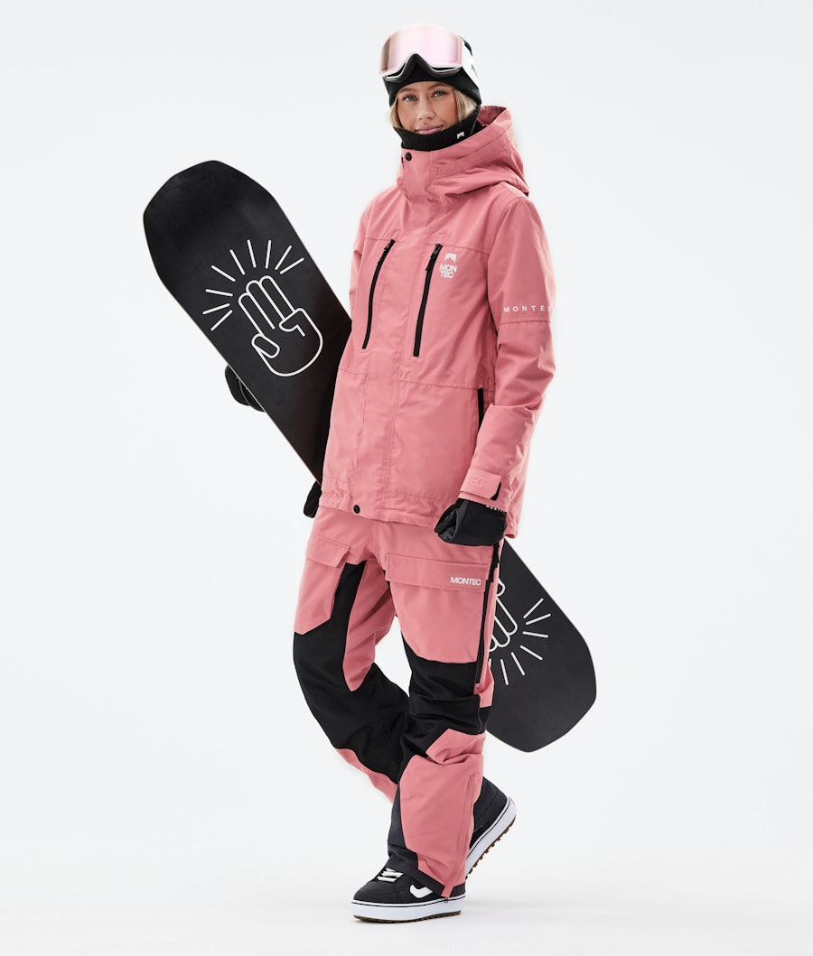 Montec Fawk W Women's Snowboard Jacket Pink