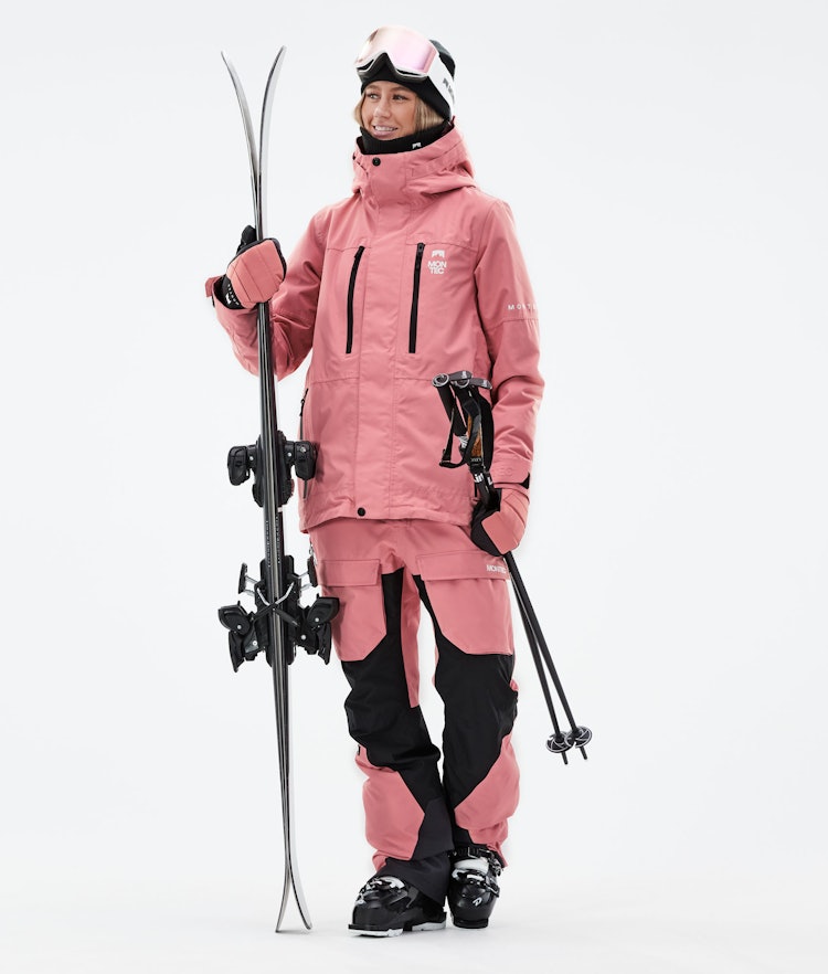 Fawk W 2021 Skijakke Dame Pink