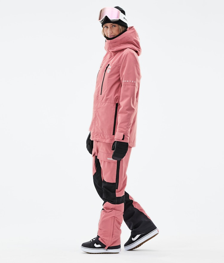Montec Fawk W 2021 Snowboardjakke Dame Pink