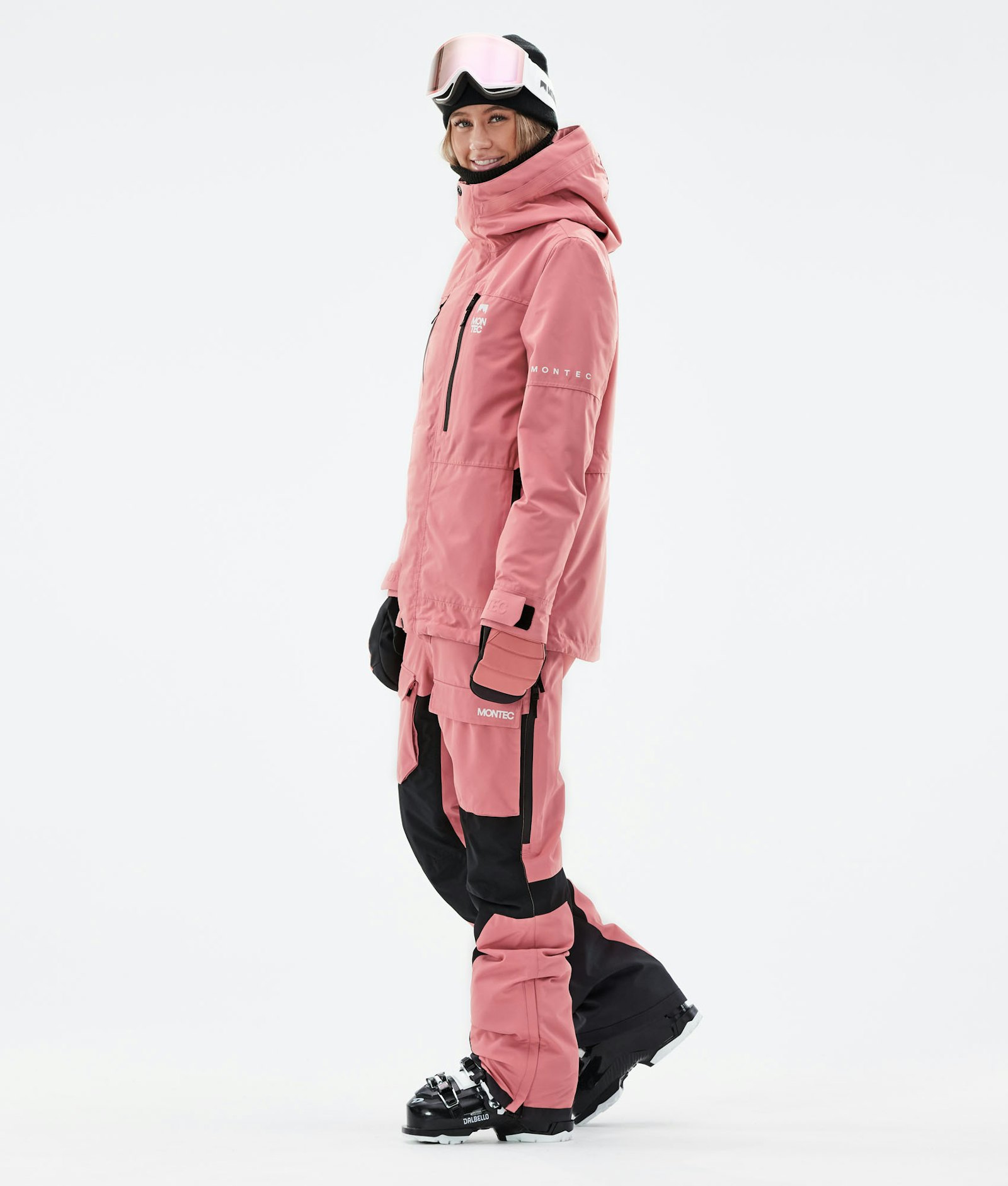 Montec Fawk W 2021 Skijakke Dame Pink